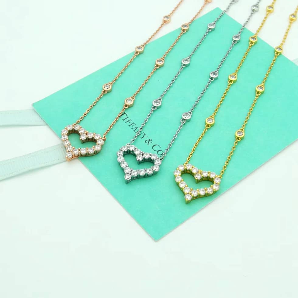 Best T*f*ny Classic Necklace