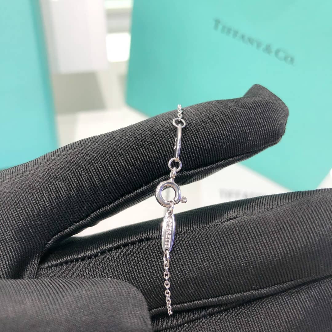 Knockoff T*f*ny Logo Bracelet