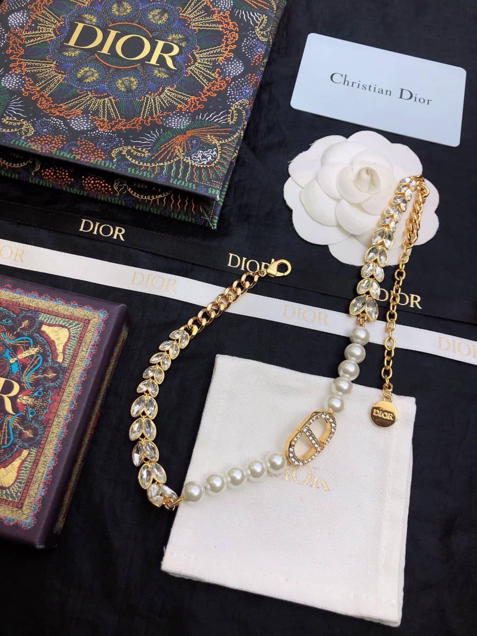 Chr1st1an D10r Necklace Copy