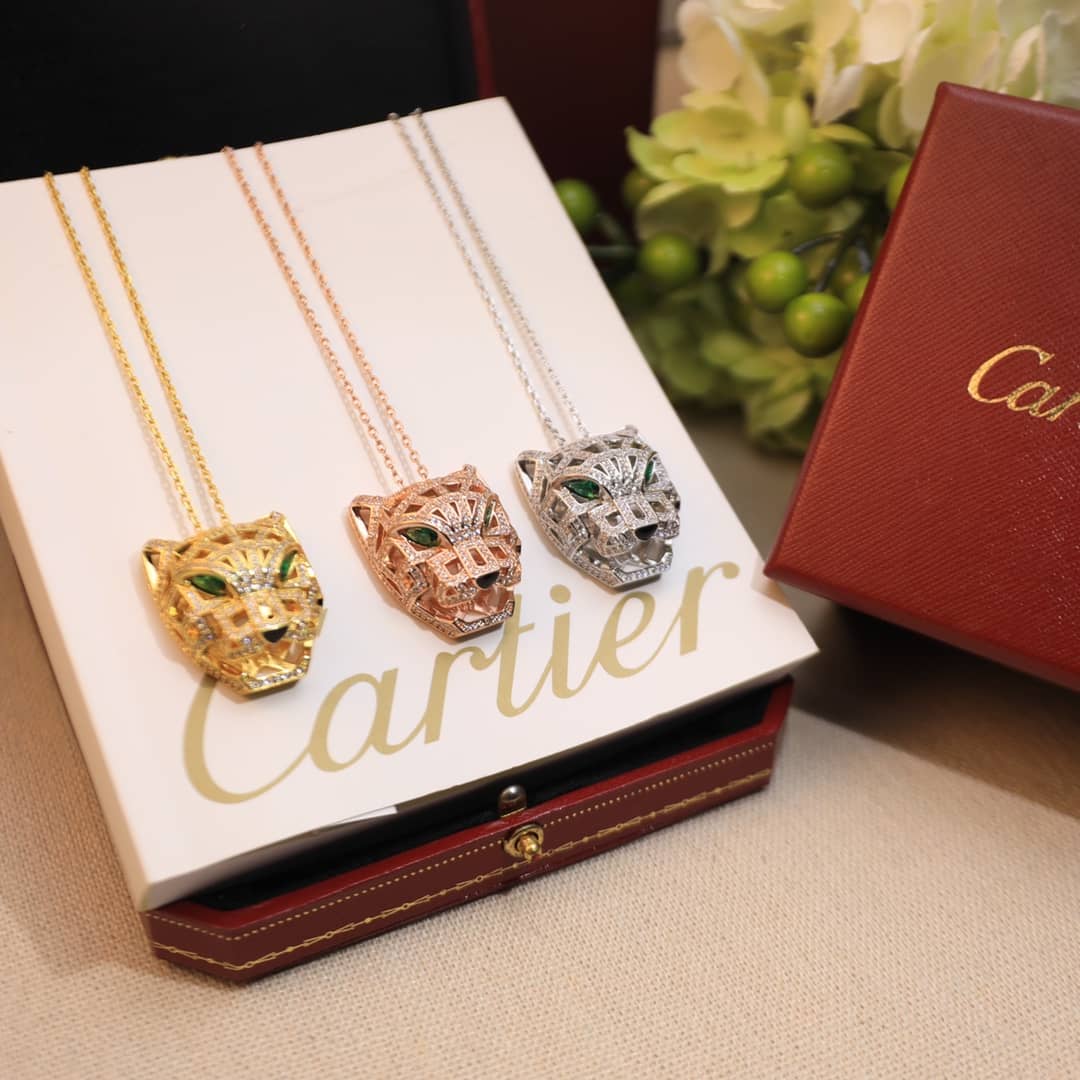 Wholesale Ca*t1er Logo Necklace