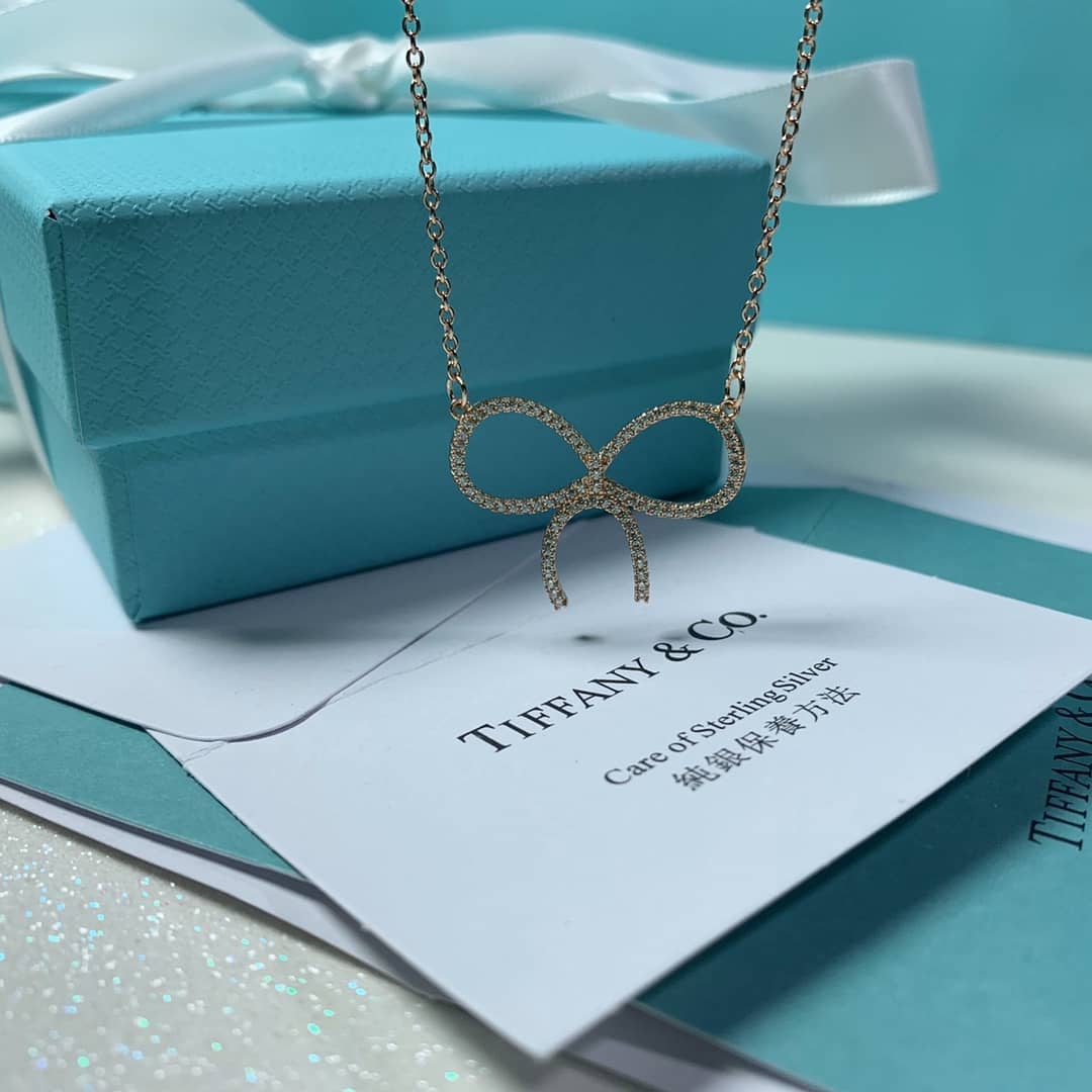 Designer T*f*ny Classic Necklace