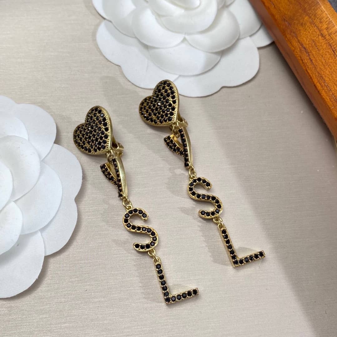 Knockoff Y51 Logo Earring