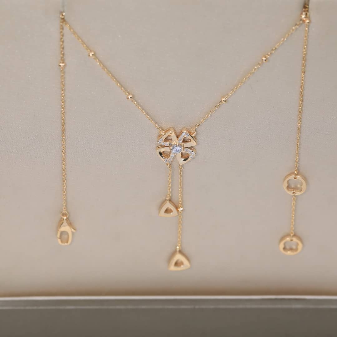 Bv1g*ai Necklace First Copy
