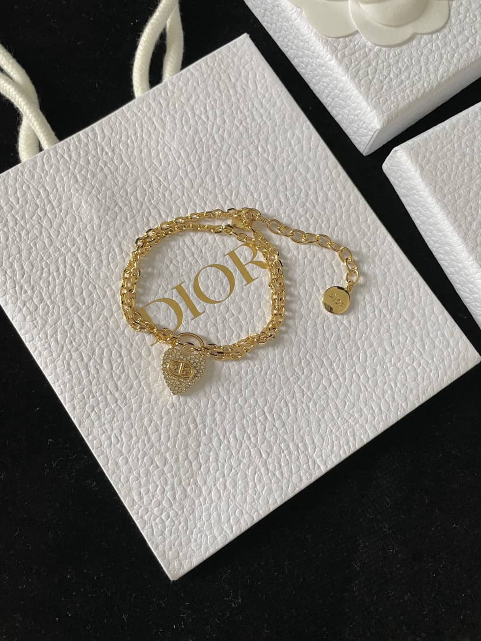 Wholesale Chr1st1an D10r Logo Bracelet