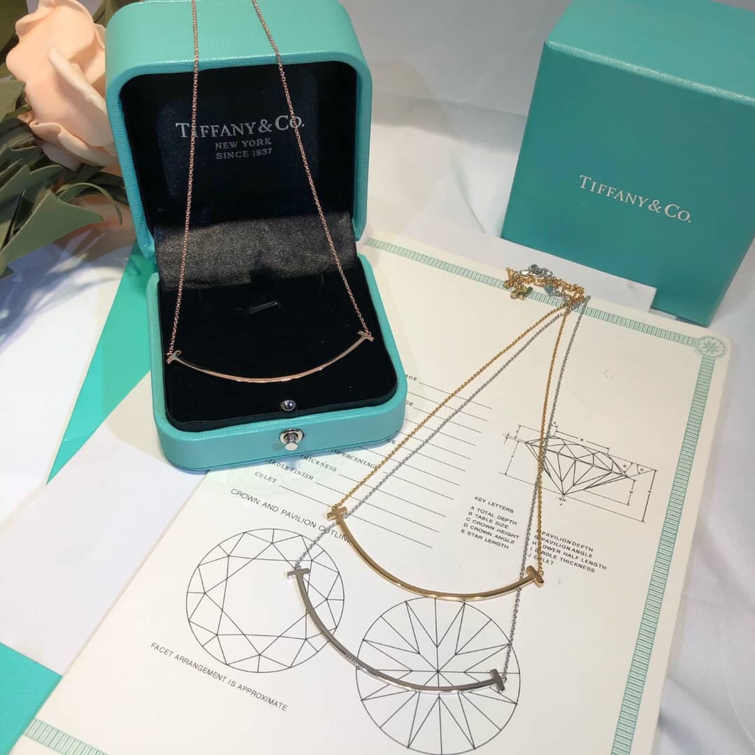 Designer T*f*ny Classic Necklace