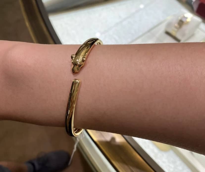 Ca*t1er Bracelet Dupe