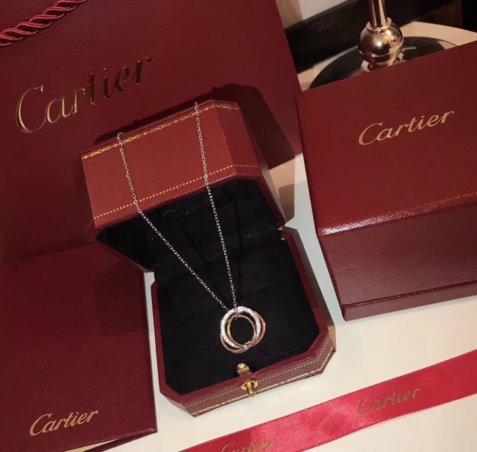 Top Quality Ca*t1er Necklace