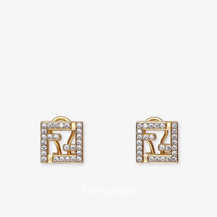 F**di Earring First Copy