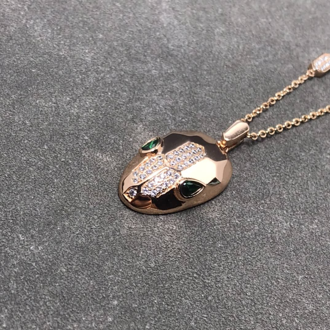 7 Star Bv1g*ai Necklace