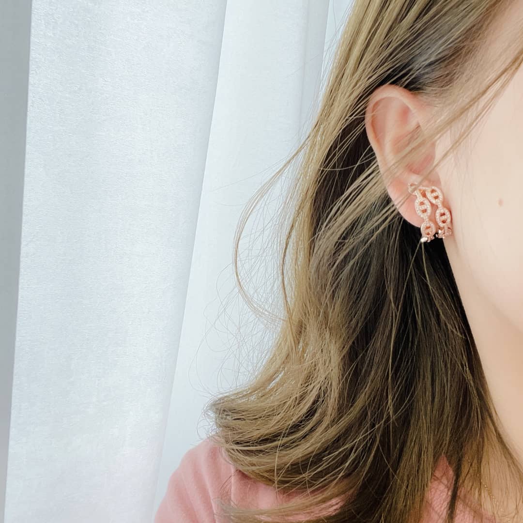 Designer H**me5 Classic Earring