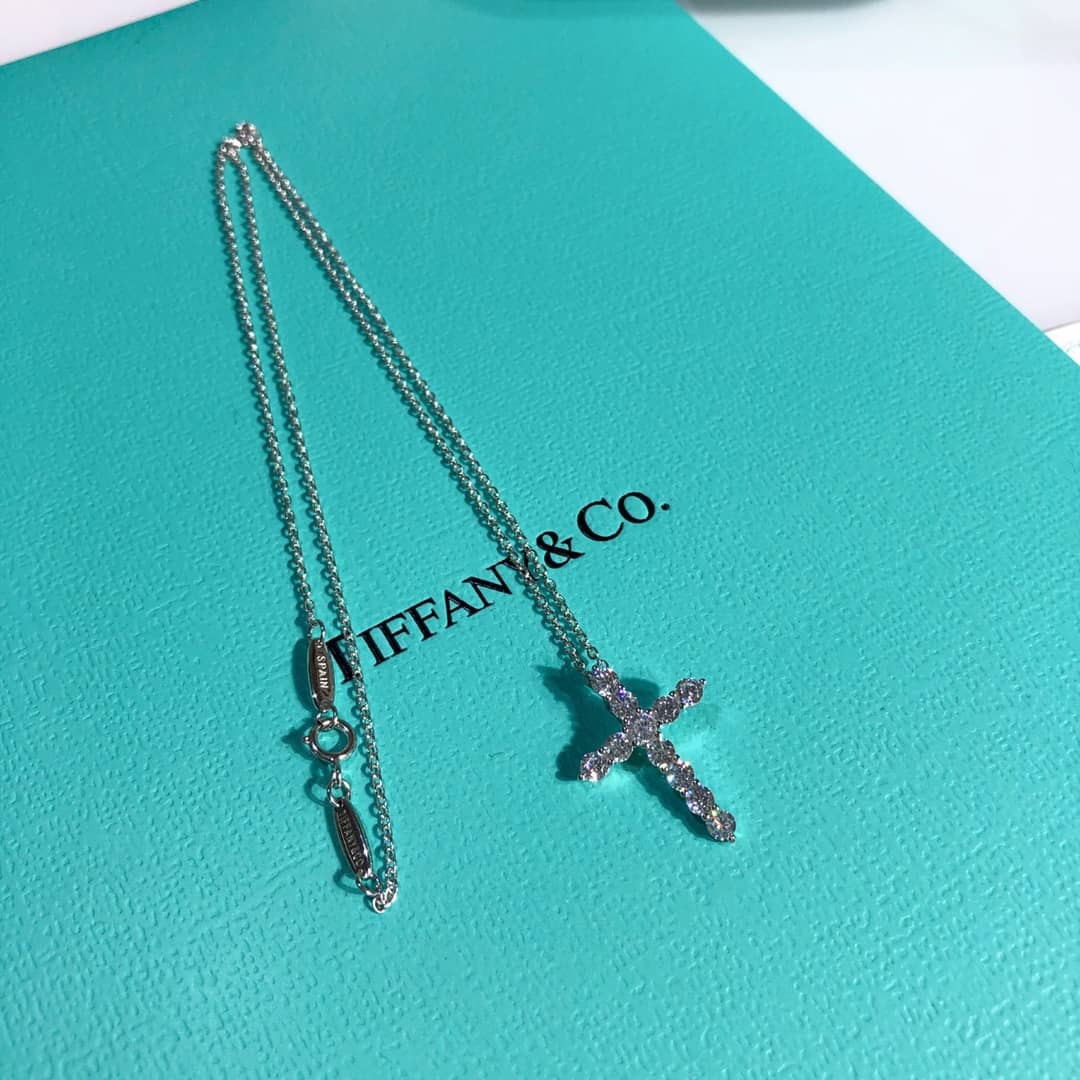 Wholesale T*f*ny Logo Necklace