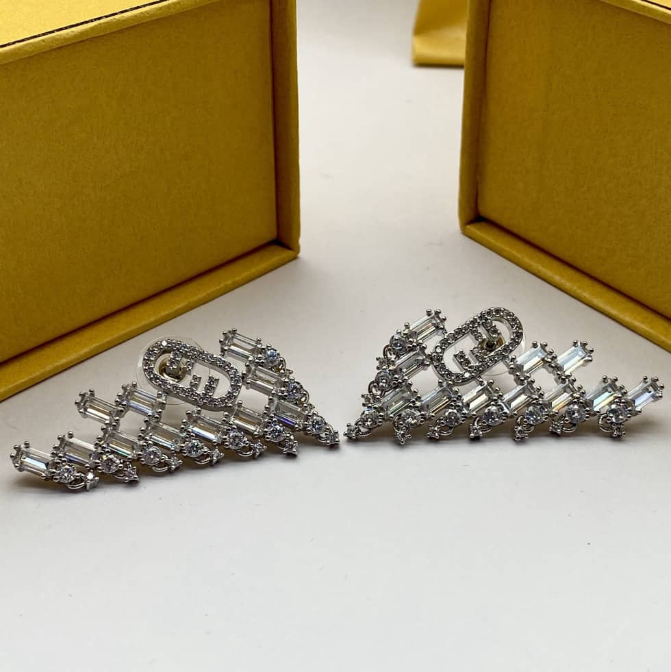 7 Star F**di Earring