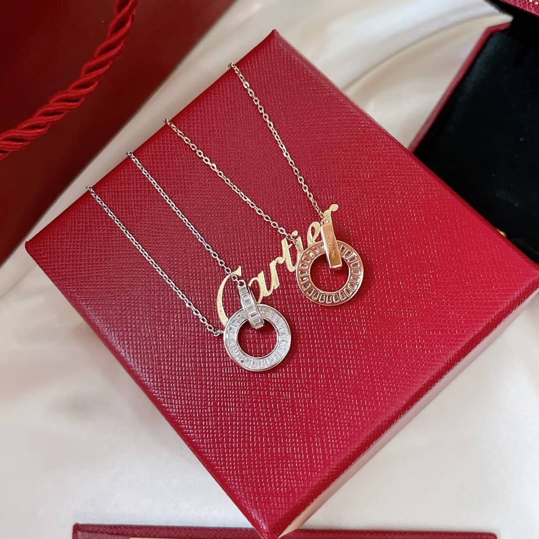 Designer Ca*t1er Classic Necklace