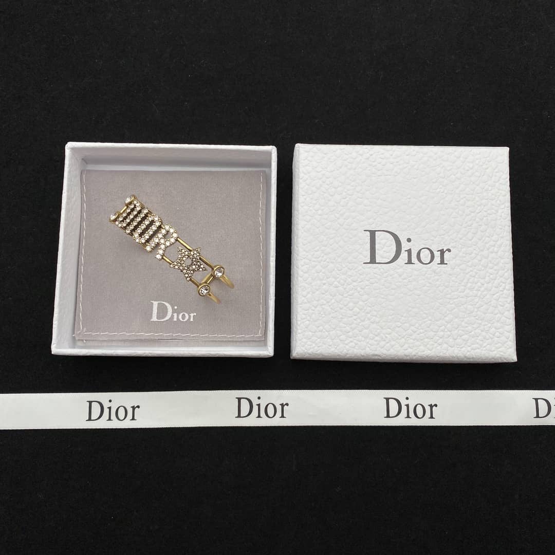 Fake Chr1st1an D10r Logo Bracelet