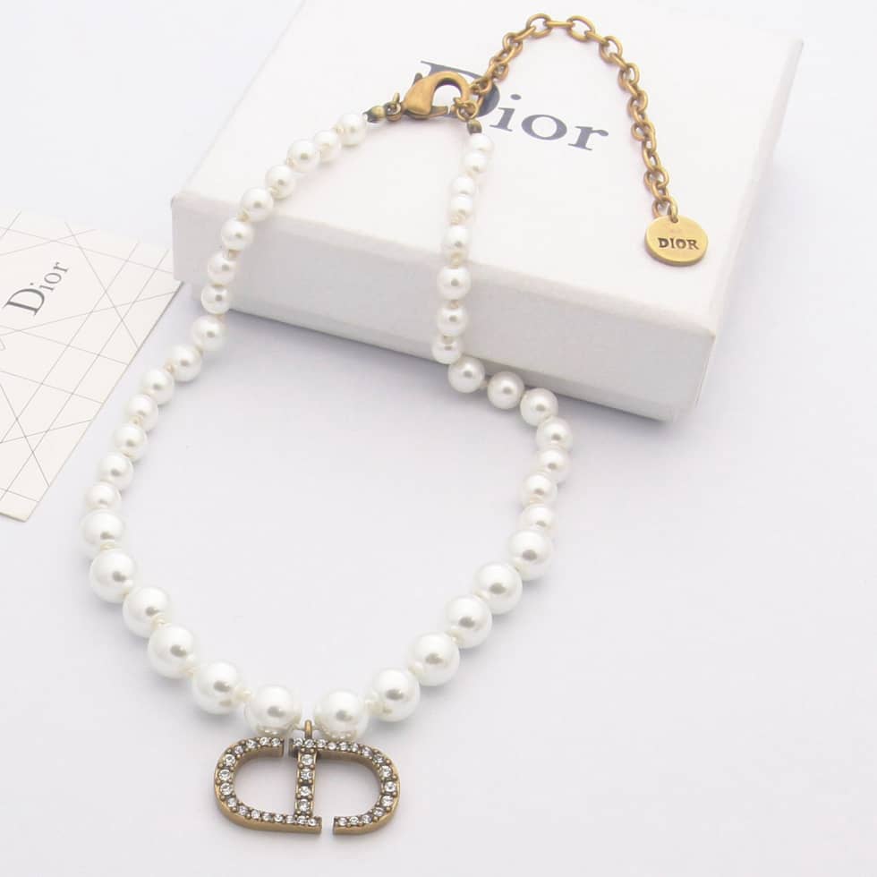 High Quality Chr1st1an D10r Necklace