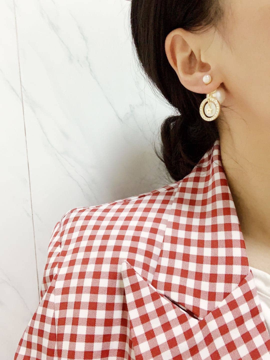 Designer Chr1st1an D10r Classic Earring