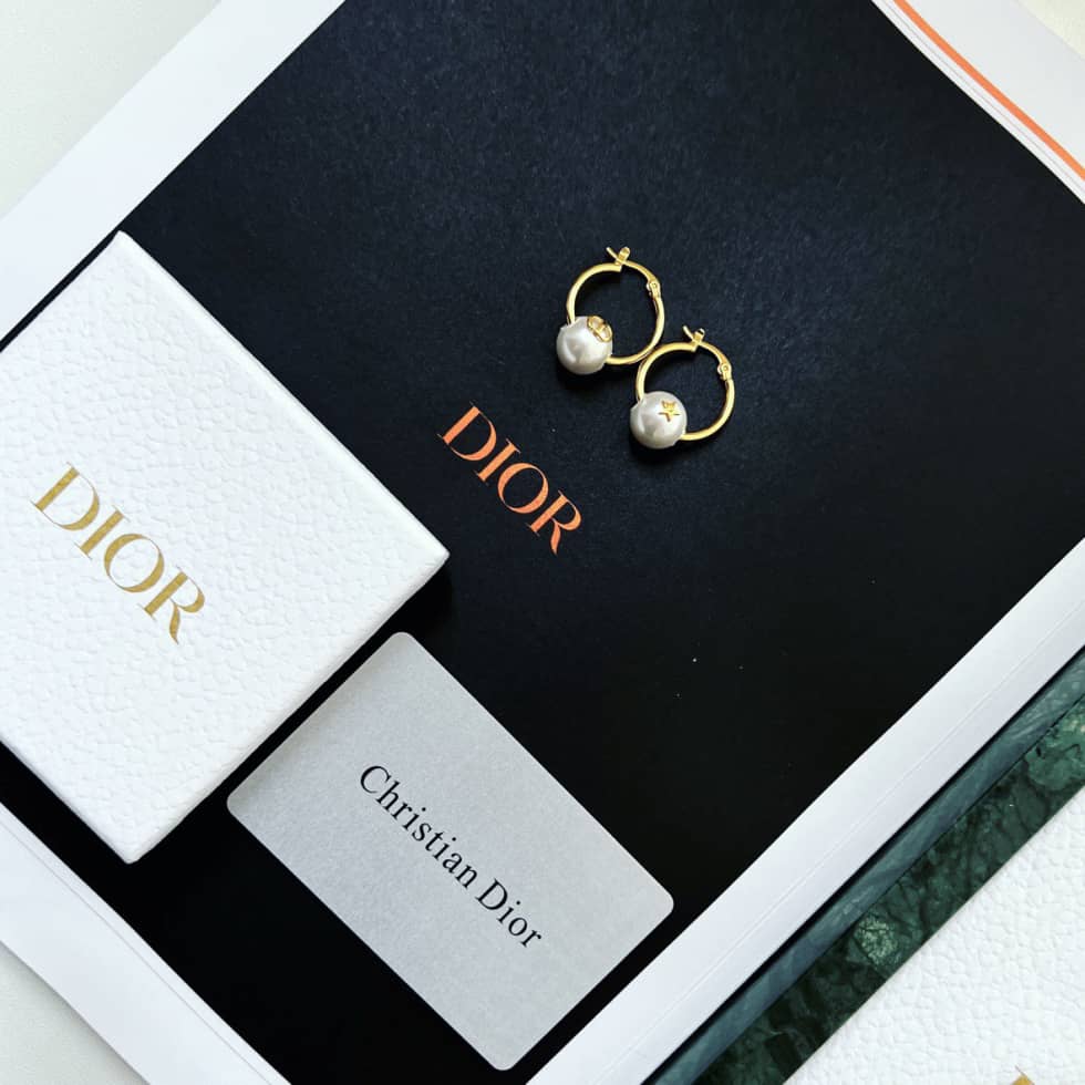Designer Chr1st1an D10r Classic Earring