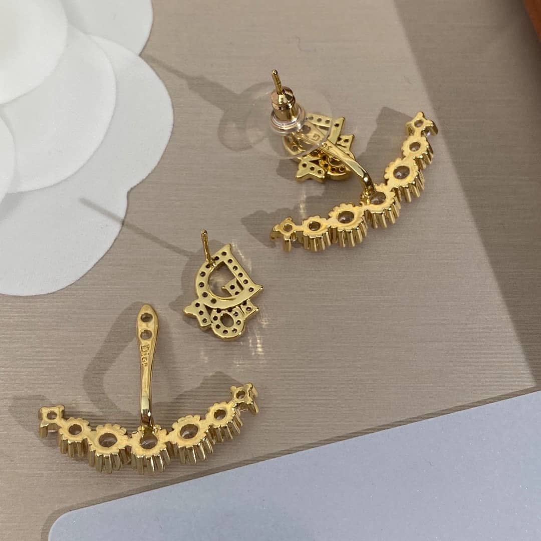 Luxury Chr1st1an D10r Classic AAA+ Earring