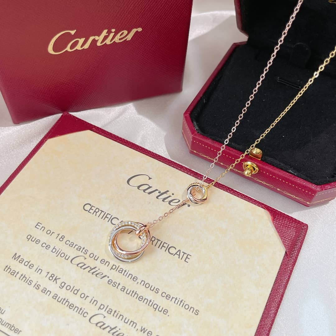 High Quality Ca*t1er Necklace