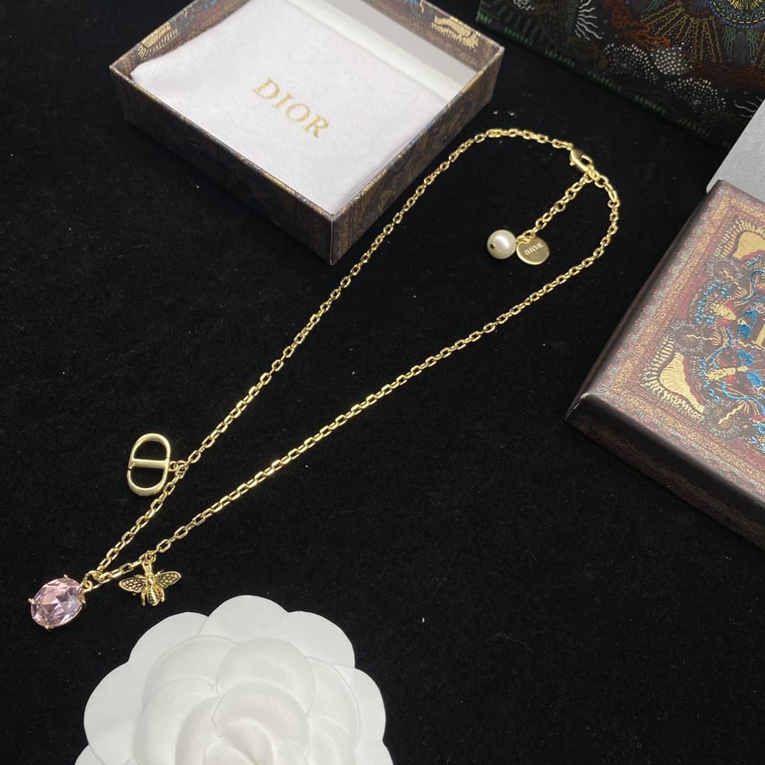 Designer Chr1st1an D10r Classic Necklace