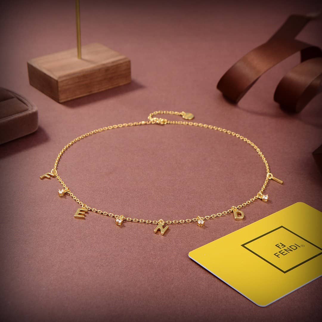 F**di Necklace For Sale