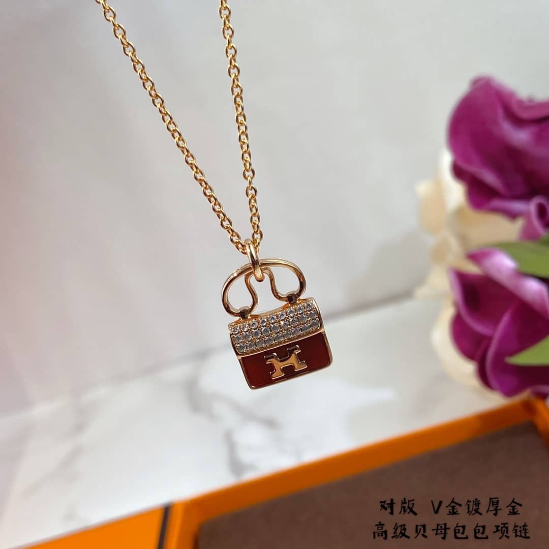 Designer H**me5 Classic Necklace