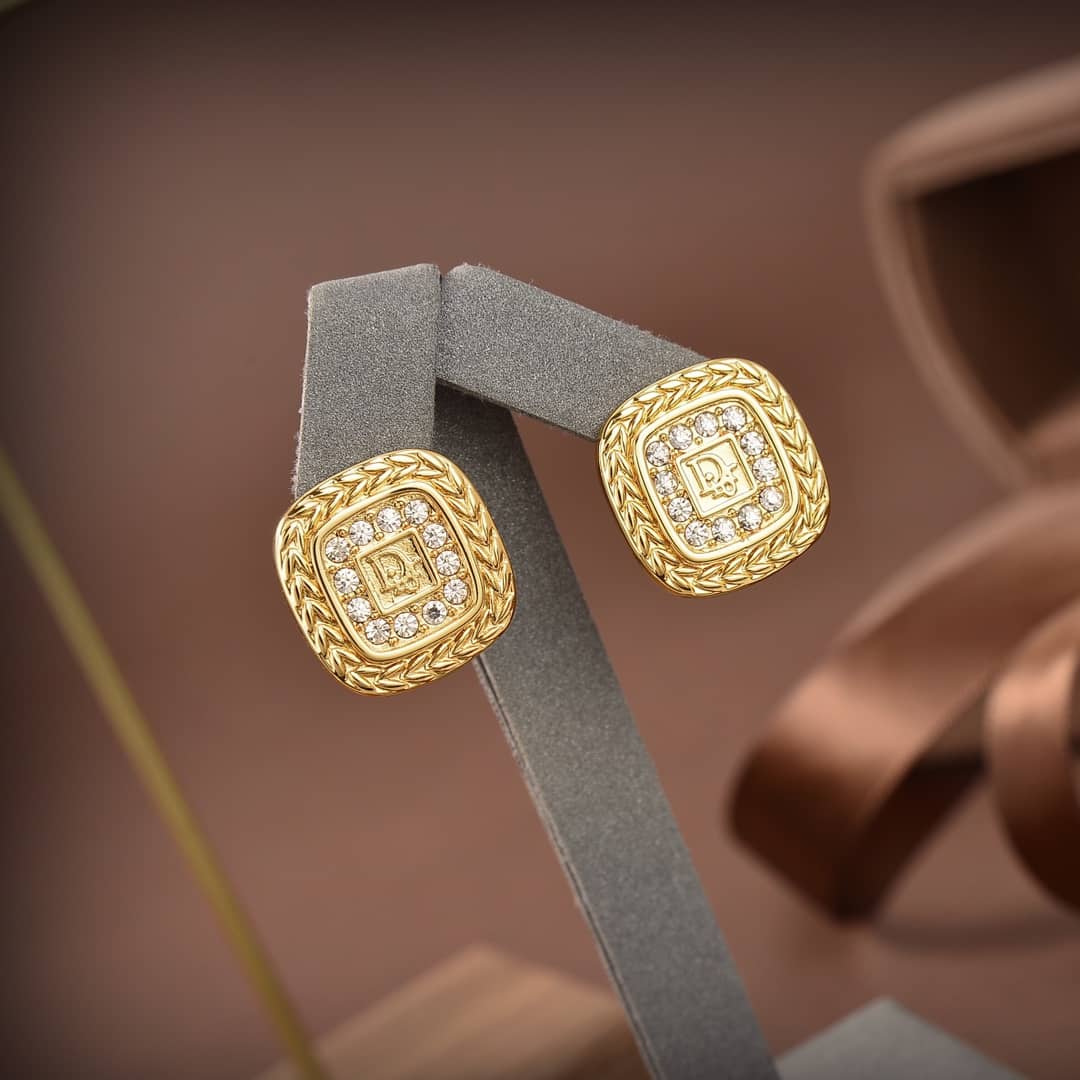Luxury Chr1st1an D10r Classic AAA+ Earring