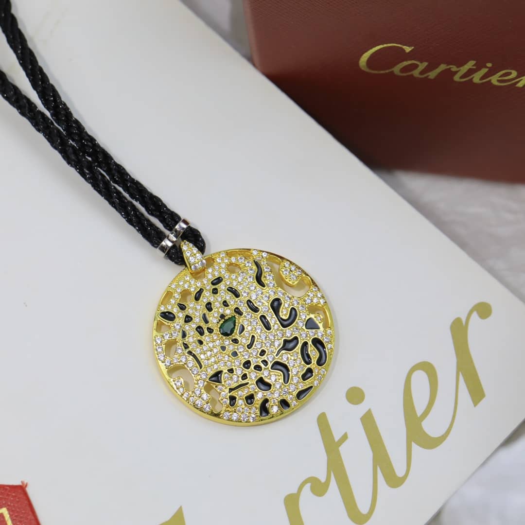 Knockoff Ca*t1er Logo Necklace