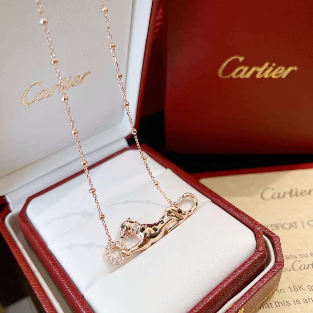 Wholesale Ca*t1er Logo Necklace