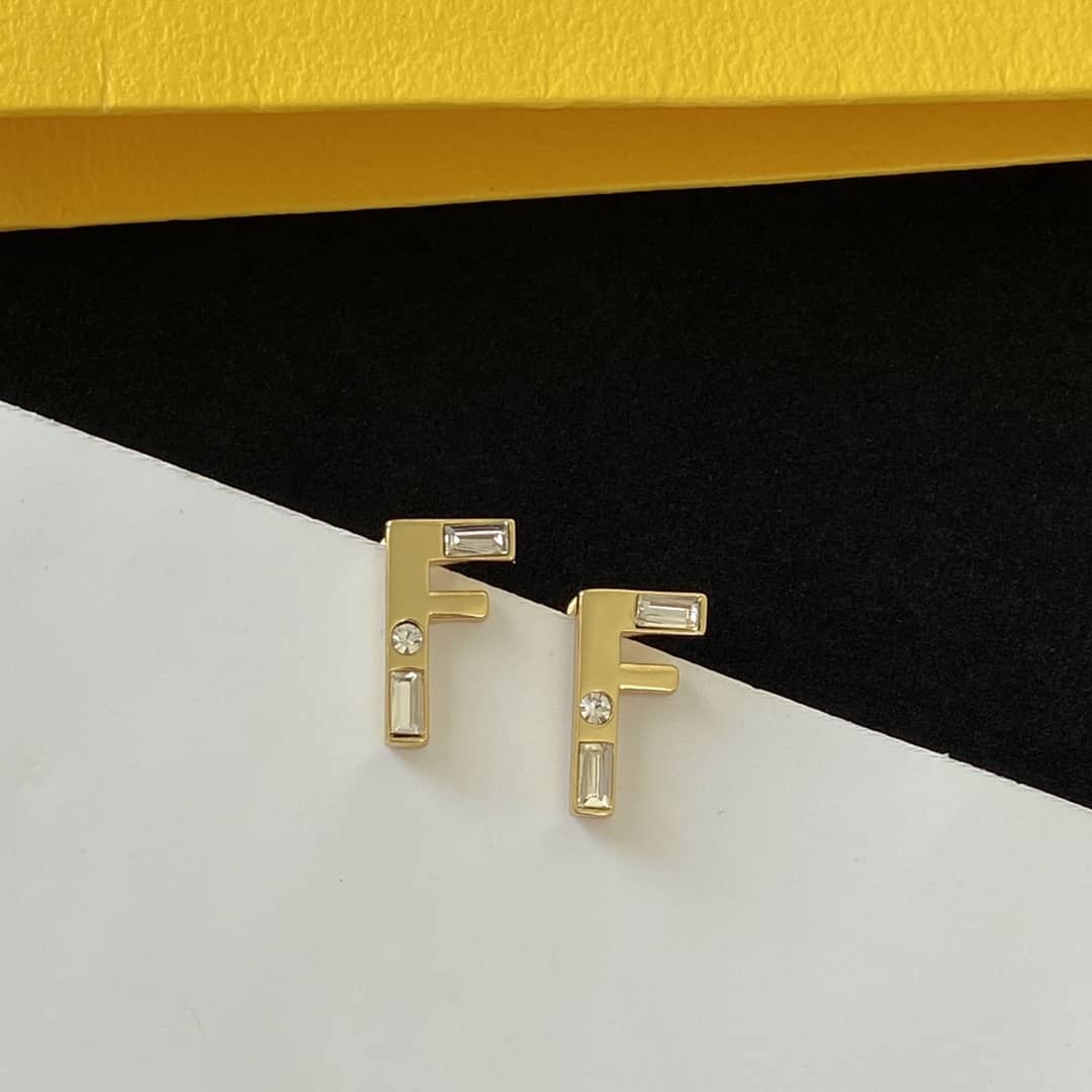 F**di Earring For Sale