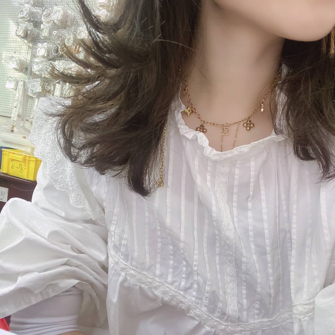 Designer L0vis Vvtt0n Classic Necklace