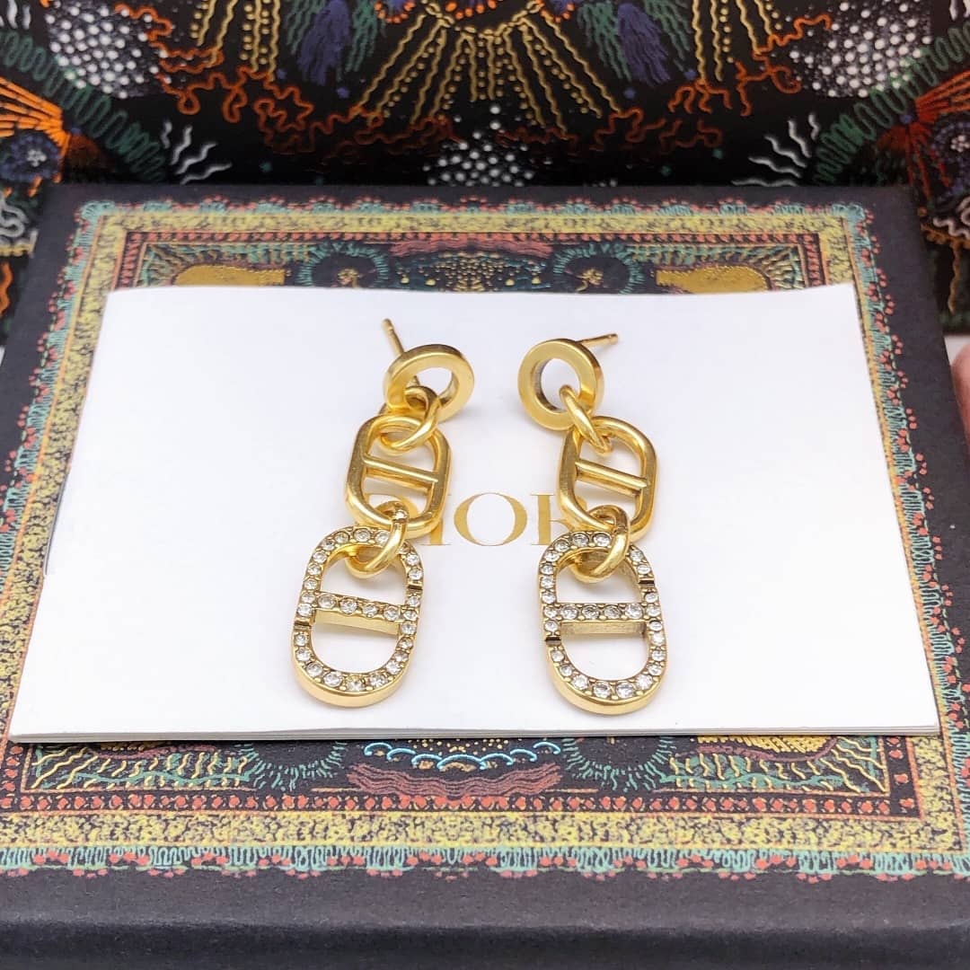 Luxury Chr1st1an D10r Classic AAA+ Earring