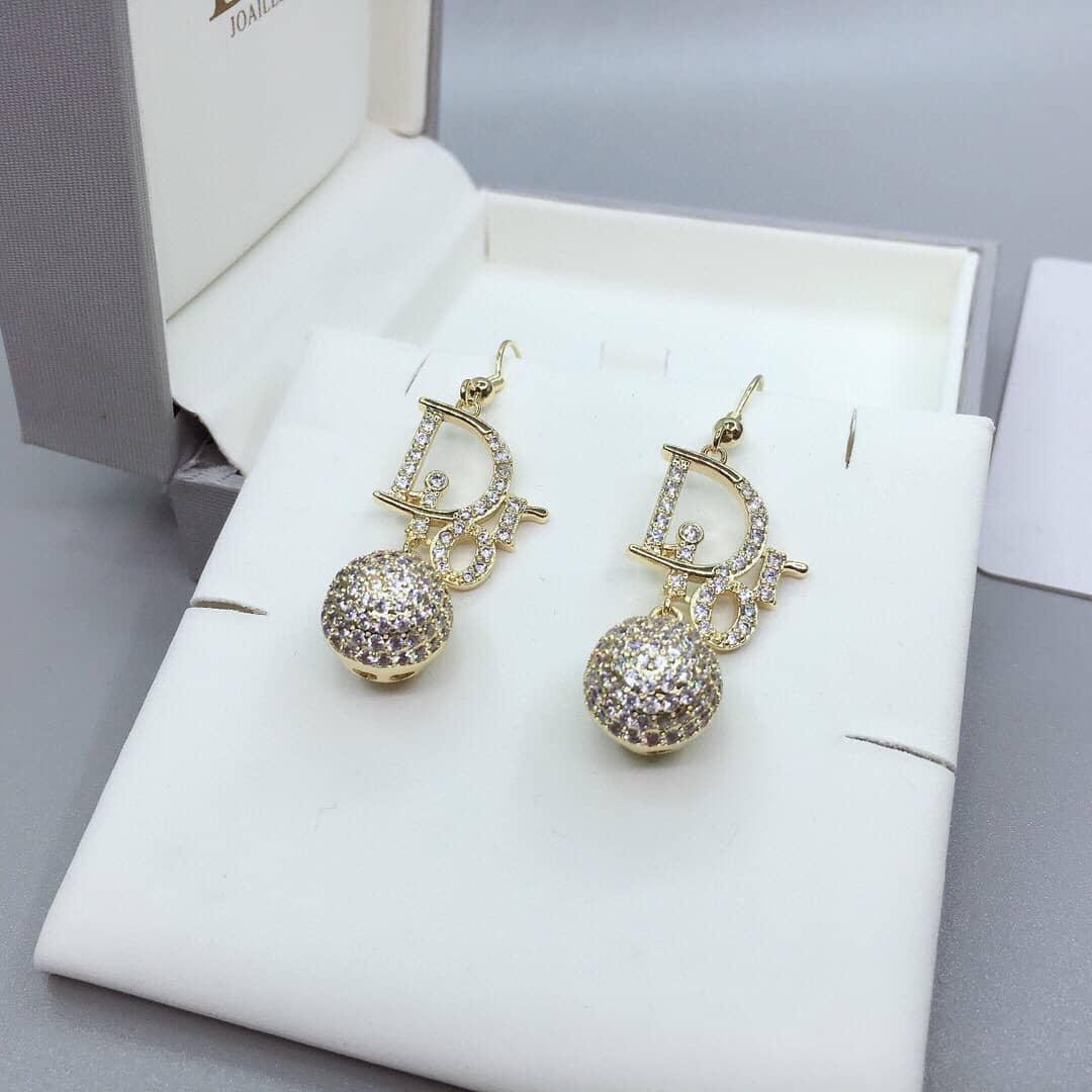 Replica Chr1st1an D10r Earring