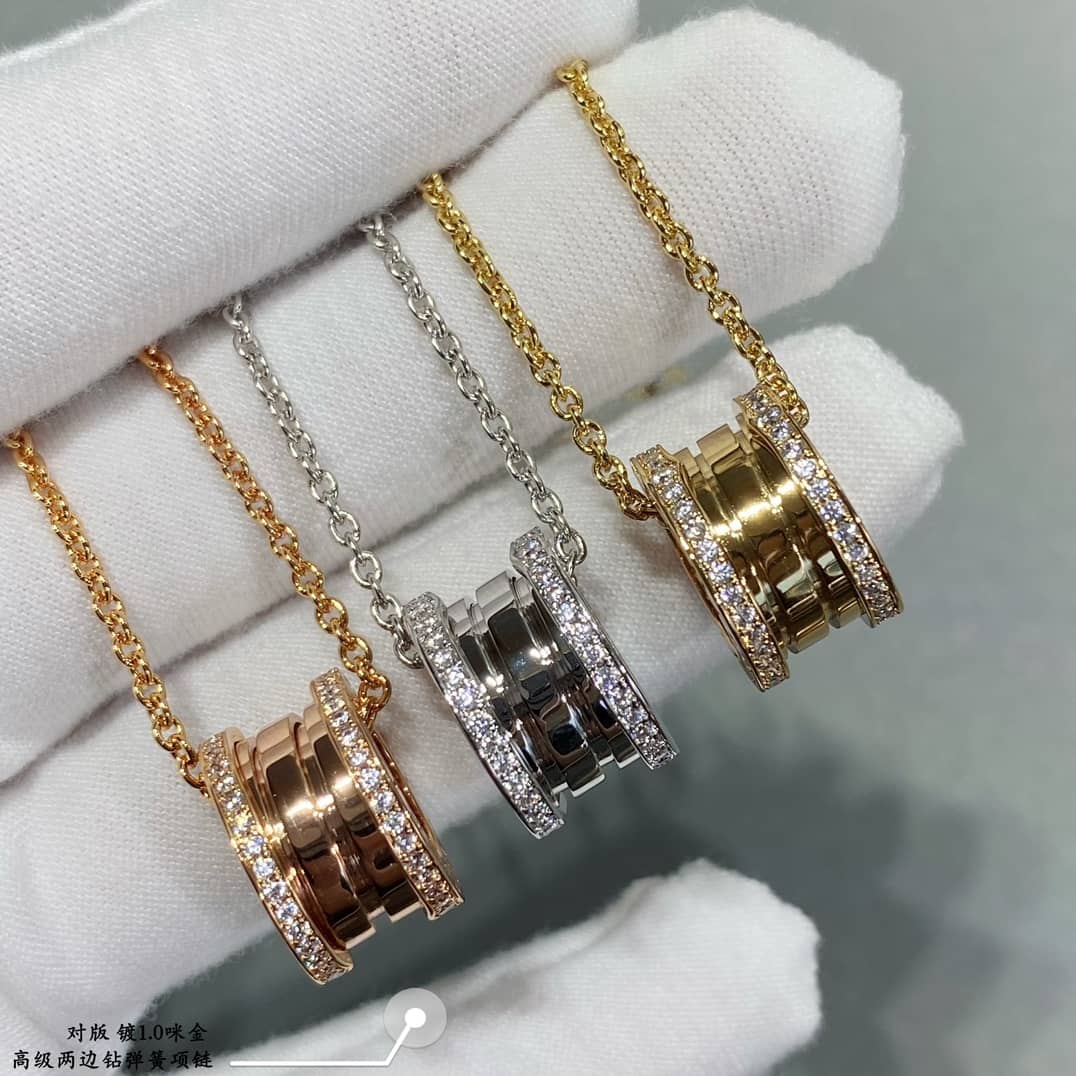 Wholesale Bv1g*ai Logo Necklace