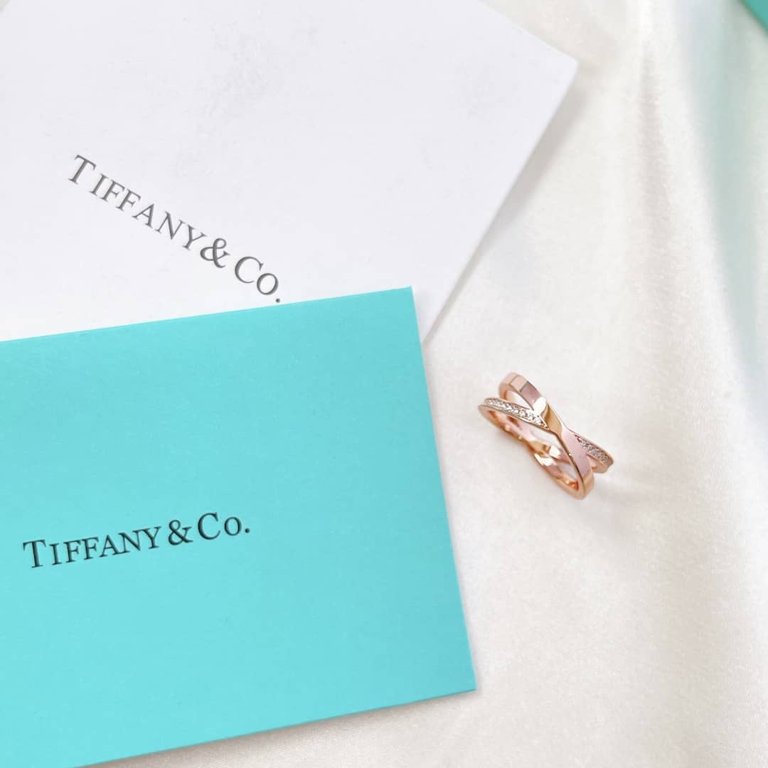 Fake T*f*ny Logo Ring