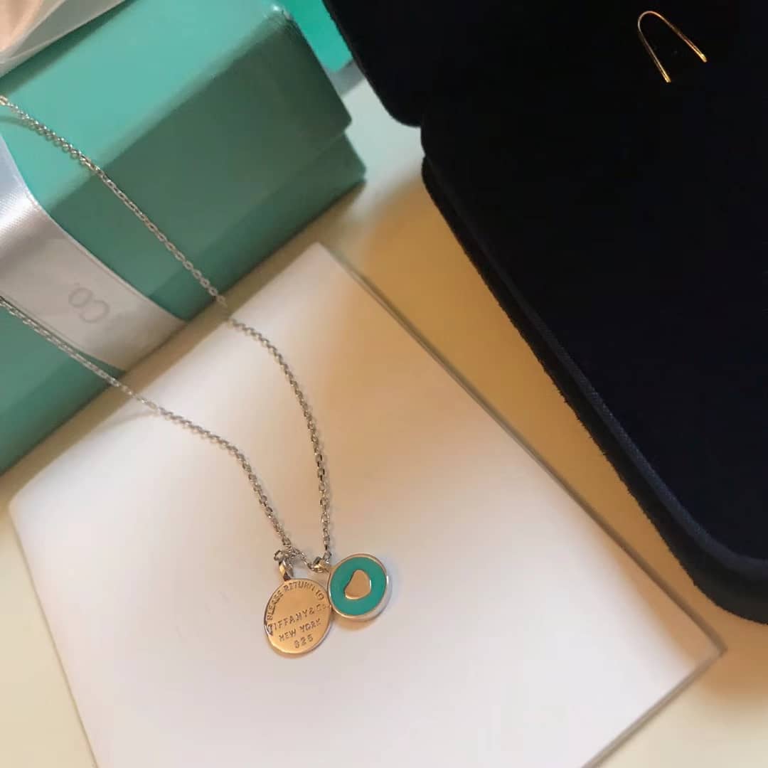 Wholesale T*f*ny Logo Necklace