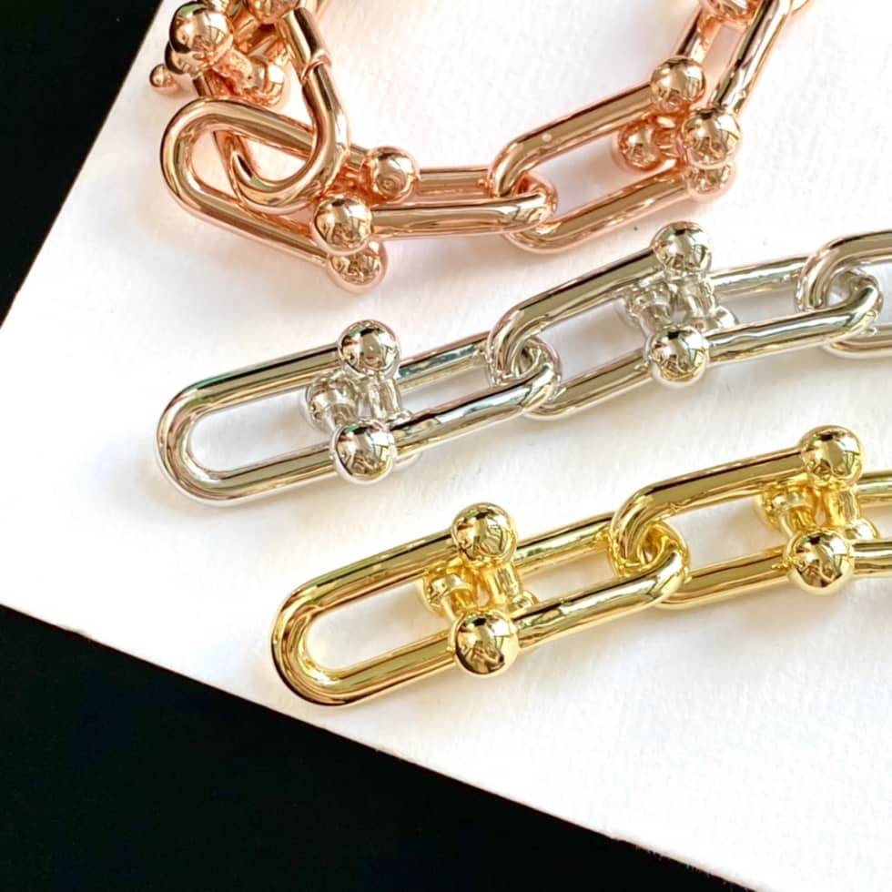 7 Star T*f*ny Bracelet