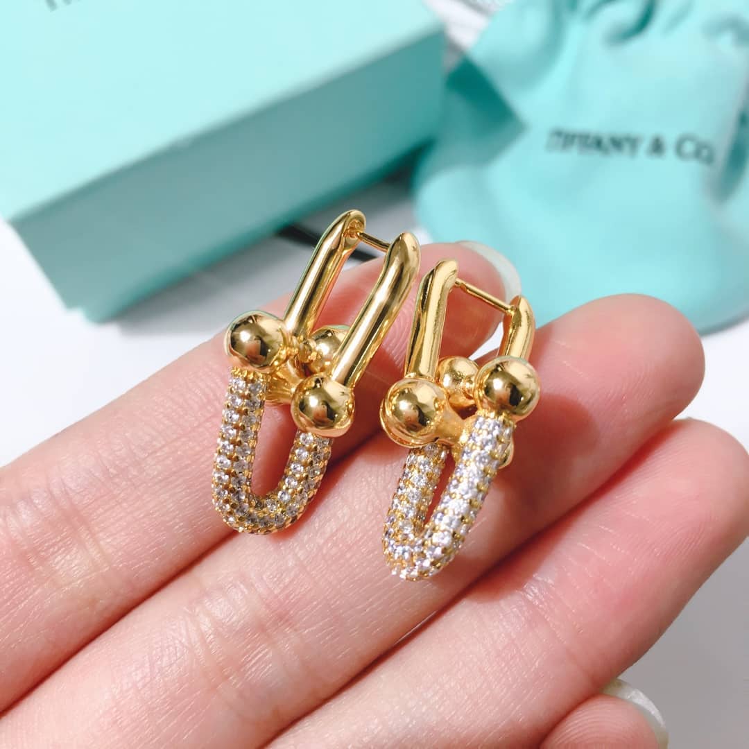 T*f*ny Earring First Copy