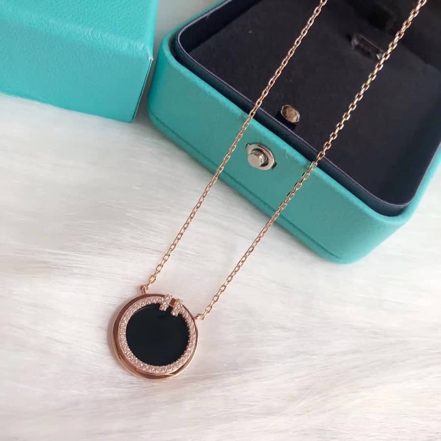 T*f*ny Necklace First Copy