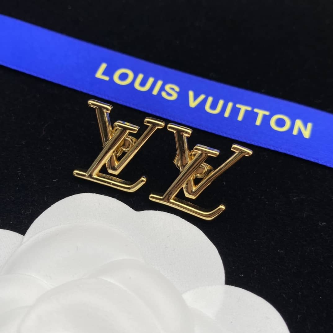 Fake L0vis Vvtt0n Logo Earring