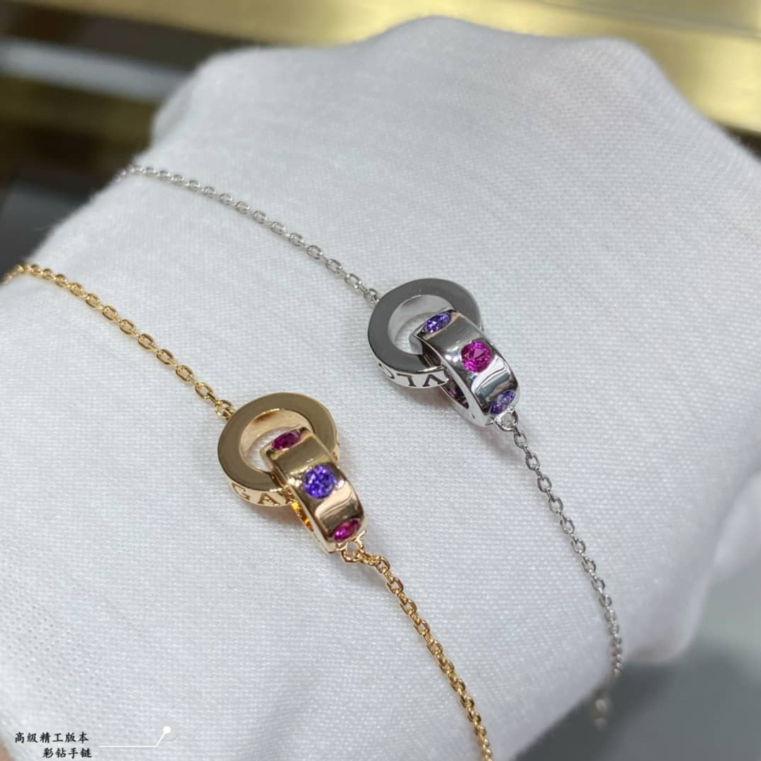 Luxury Bv1g*ai Classic AAA+ Bracelet