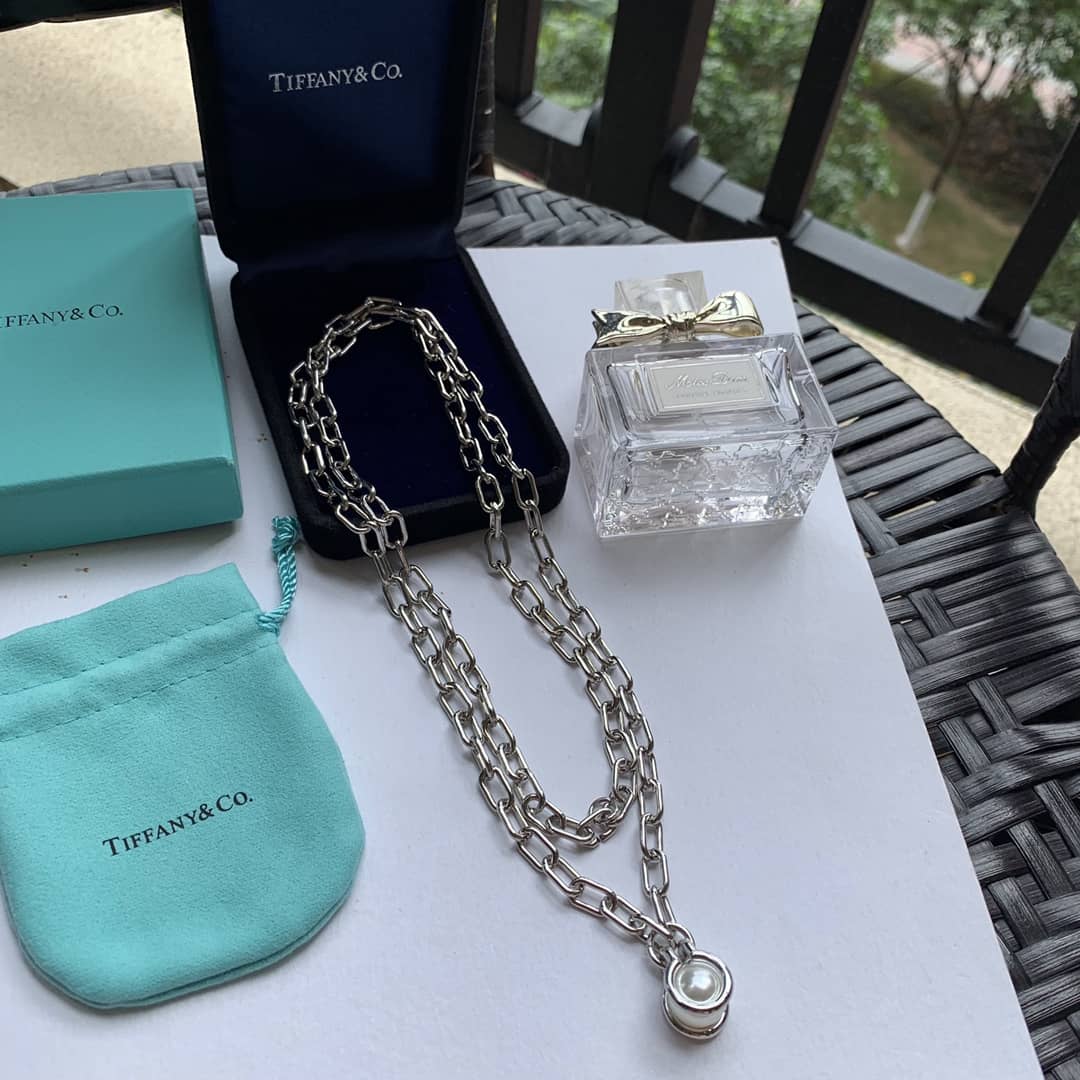 Designer T*f*ny Classic Necklace