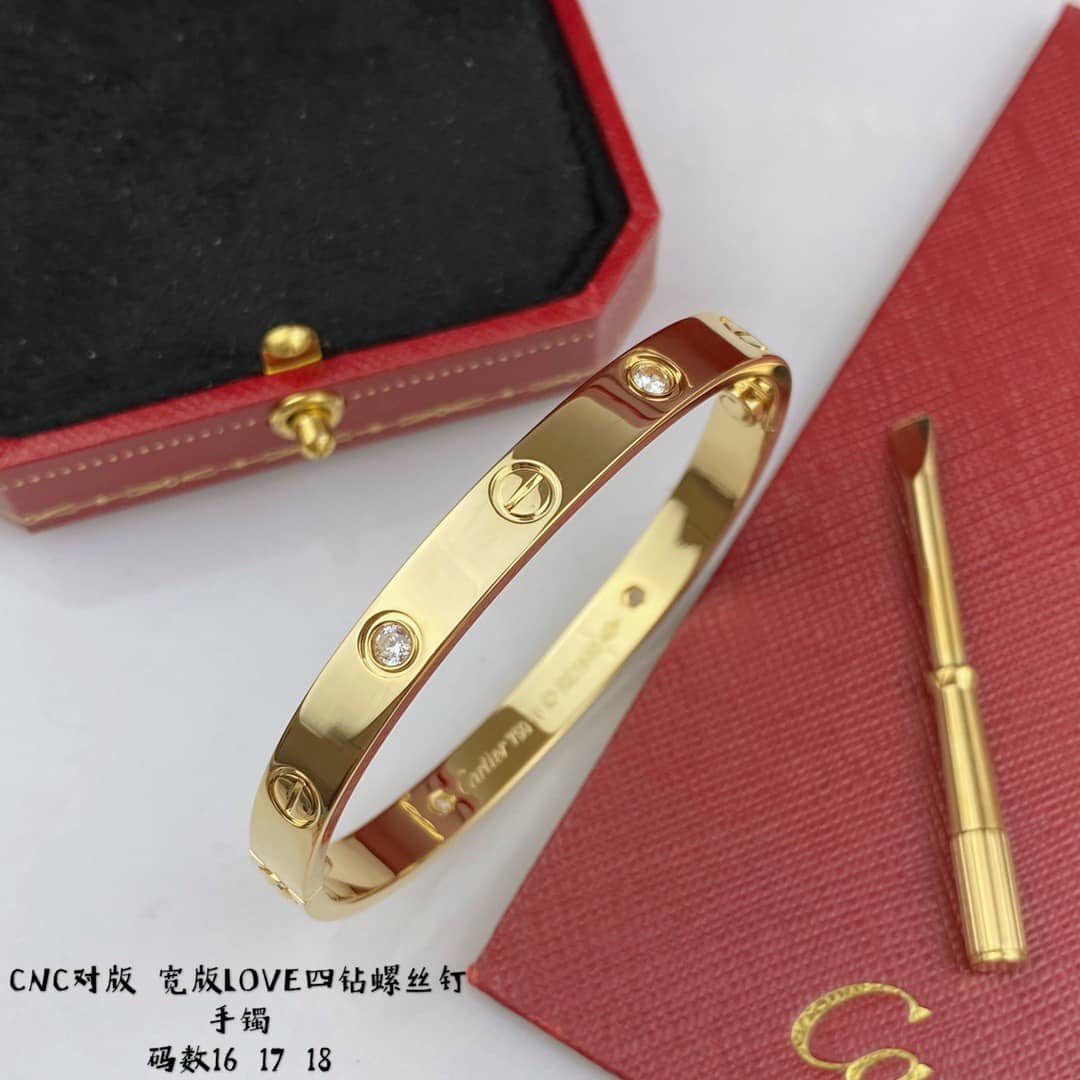 Ca*t1er Bracelet Dupe Classic