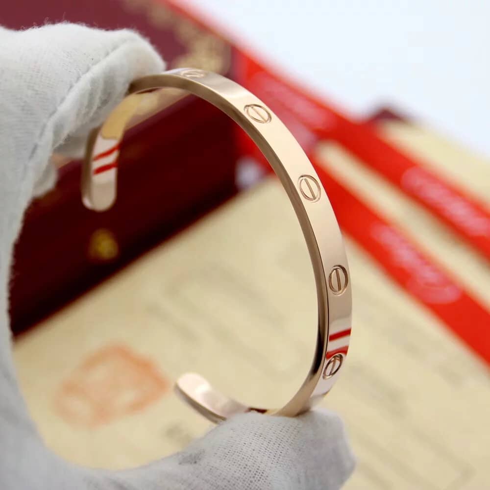 Ca*t1er Bracelet Dupe Logo