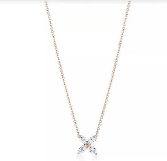 Wholesale T*f*ny Logo Necklace