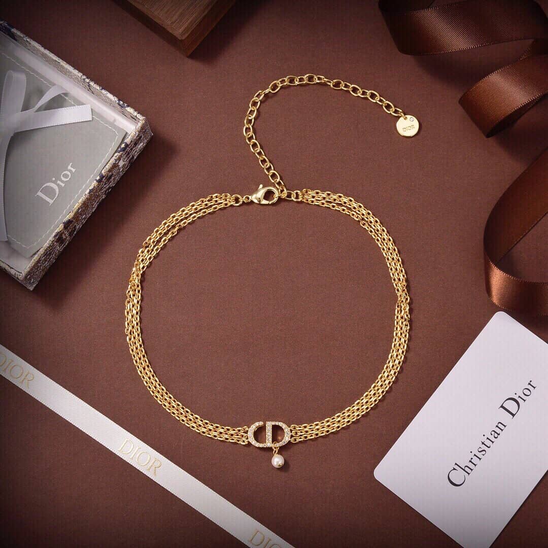 Luxury Chr1st1an D10r Classic AAA+ Necklace