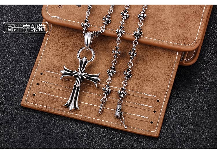 Cheap Ch*0me He**ts Necklace