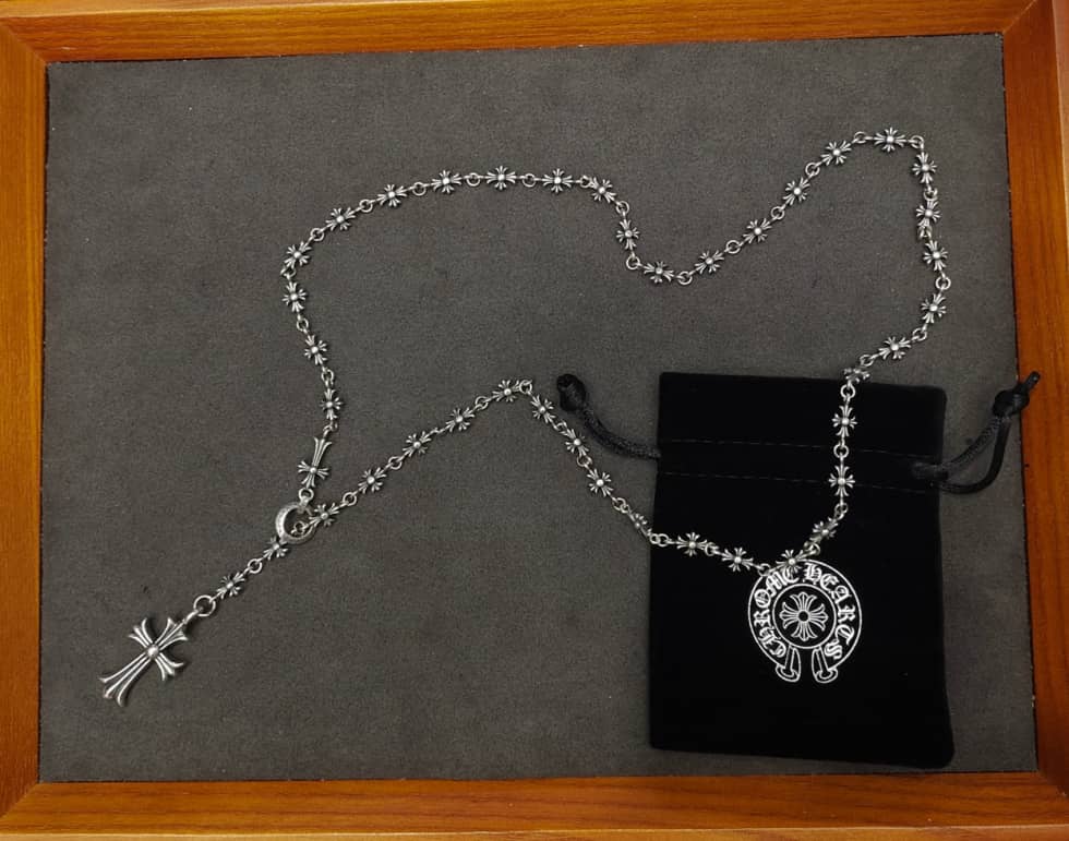 Luxury Ch*0me He**ts Classic AAA+ Necklace