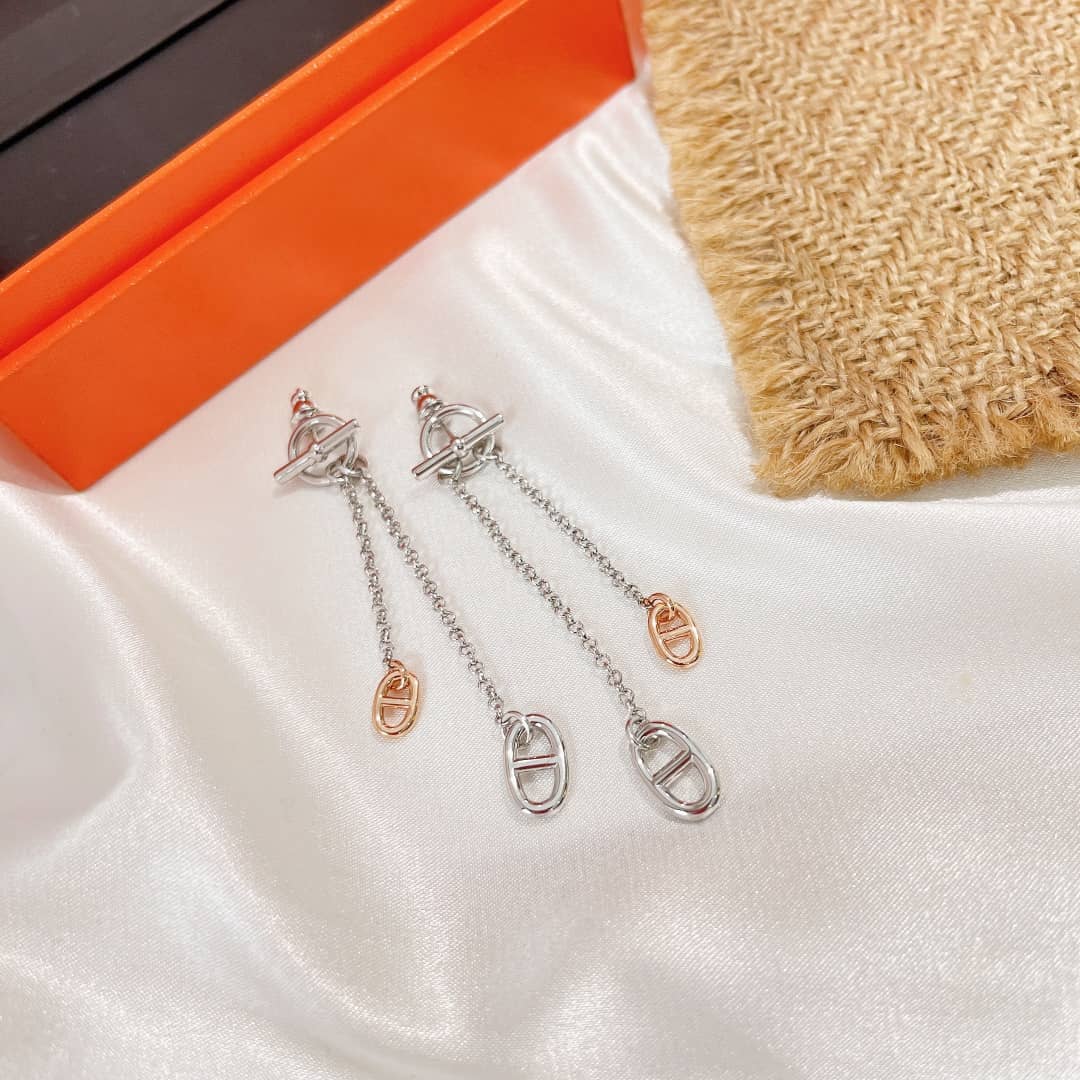 Wholesale H**me5 Logo Earring