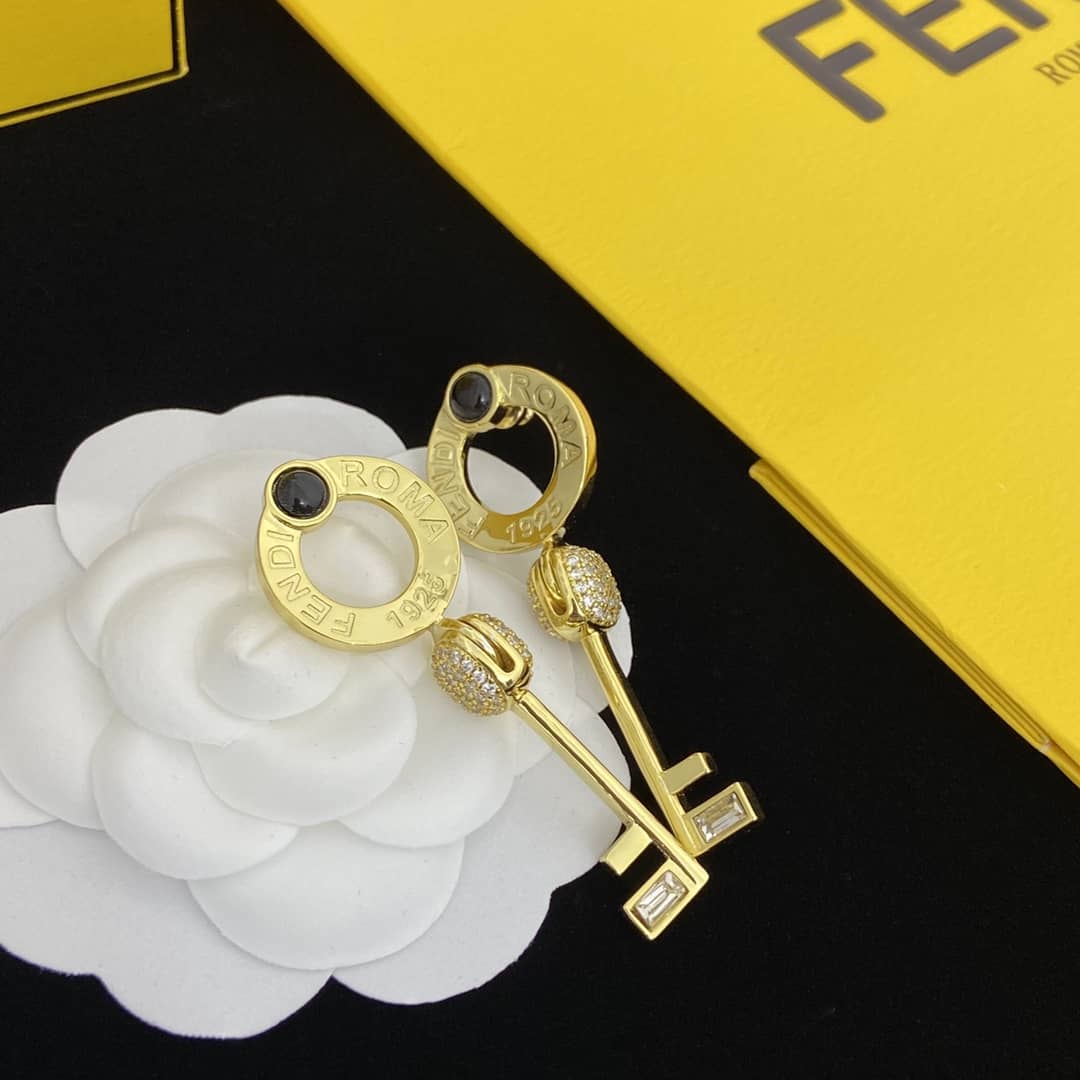 F**di Earring For Sale